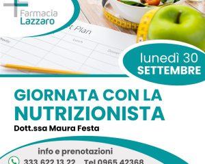 Nutrizionista in Farmacia