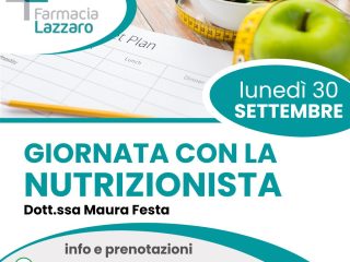 Nutrizionista in Farmacia