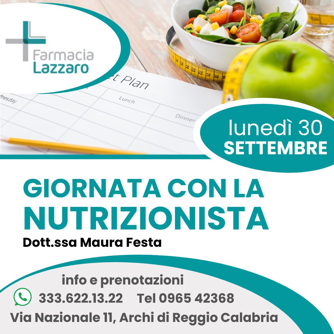 Nutrizionista in Farmacia